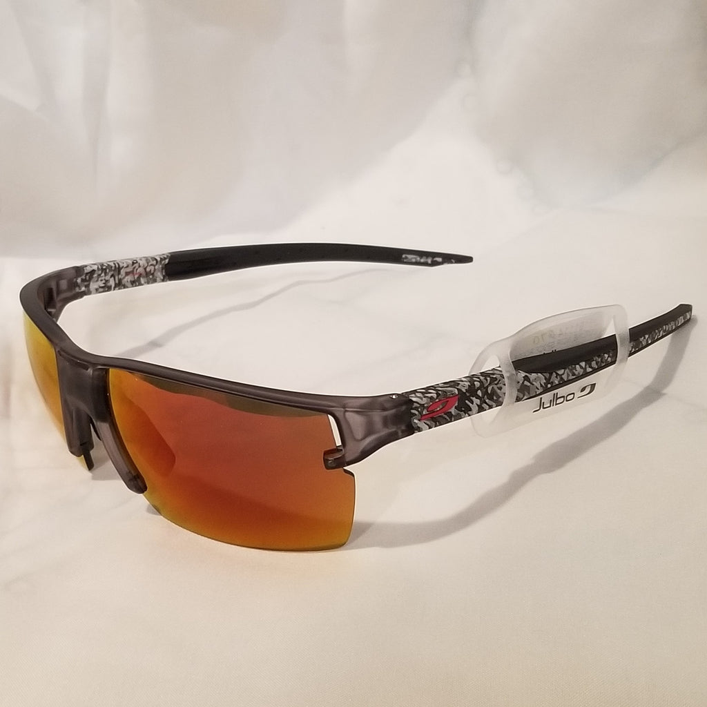 Julbo Outline Sunglasses - Spectron 3CF Lens Translucent Black/White F –  NOCO Gear