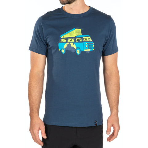 La Sportiva Van 2.0 T-Shirt - Men's U.S. MEDIUM ONLY