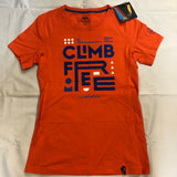La Sportiva Climb Free T-Shirt - Women's U.S. SMALL ONLY