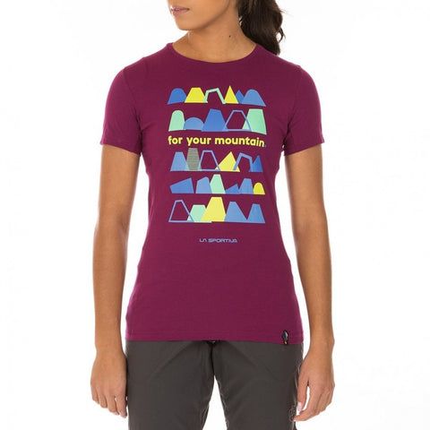 La Sportiva For Your Mountain T-Shirt - Women's SMALL LG XL