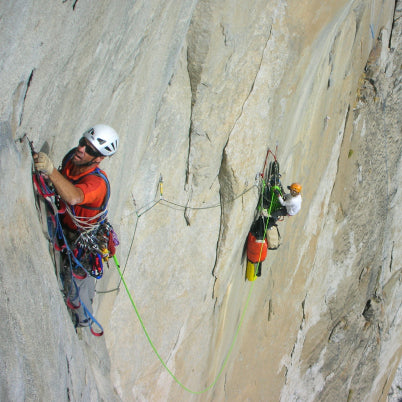 Aid rock climbing big wall noco gear