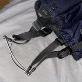 CAMP Ride Snow Stop Gaiters - Steel Cable