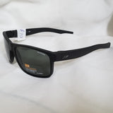 Julbo Renegade Sunglasses - Matte Black / Black Frame with Polarized 3 Lenses