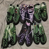 6 Pair Kids USHBA Climbing Shoes - All Different Sizes!