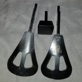 Vintage CAMP Ice Tool Adze and Hammer Accessories.