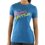 La Sportiva Square T-Shirt - Women's U.S. SMALL ONLY