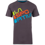 La Sportiva Square T-Shirt - Men's U.S. MEDIUM ONLY