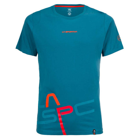 La Sportiva Shortener Climbing T-Shirt - Men's U.S. MEDIUM ONLY