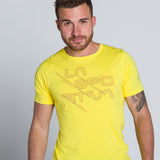 La Sportiva Sliced Logo T-Shirt - Men's U.S. MEDIUM ONLY