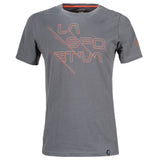 La Sportiva Sliced Logo T-Shirt - Men's U.S. MEDIUM ONLY