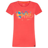 La Sportiva Square Evo T-Shirt - Women's U.S. SMALL ONLY