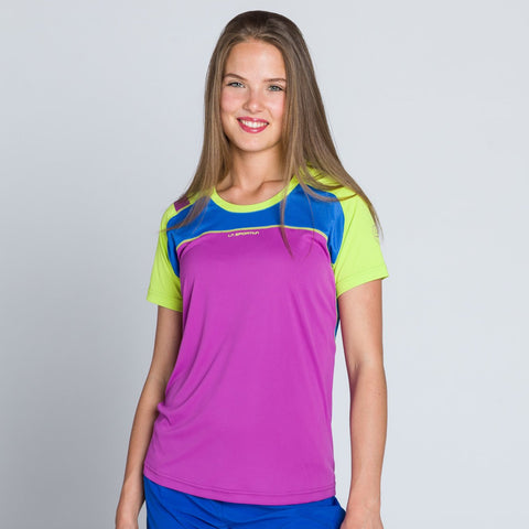 La Sportiva Etesia Short Sleeve T-Shirt - Women's MEDIUM ONLY