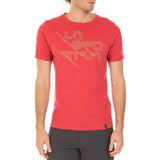 La Sportiva Sliced Logo T-Shirt - Men's U.S. SMALL & MEDIUM