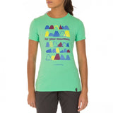 La Sportiva For Your Mountain T-Shirt - Women's SMALL MED LG XL