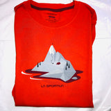 La Sportiva Mountain Island T-Shirt - Men's U.S. MEDIUM ONLY