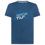 La Sportiva Cubic T-Shirt - Men's U.S. MEDIUM ONLY