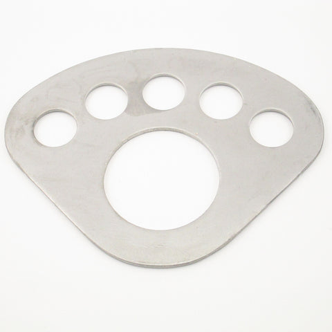 Smith Safety Products Steel Rigging Plate, 6-hole