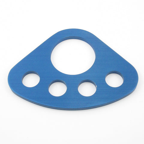 Paw Aluminum Rigging Plate, 5-hole